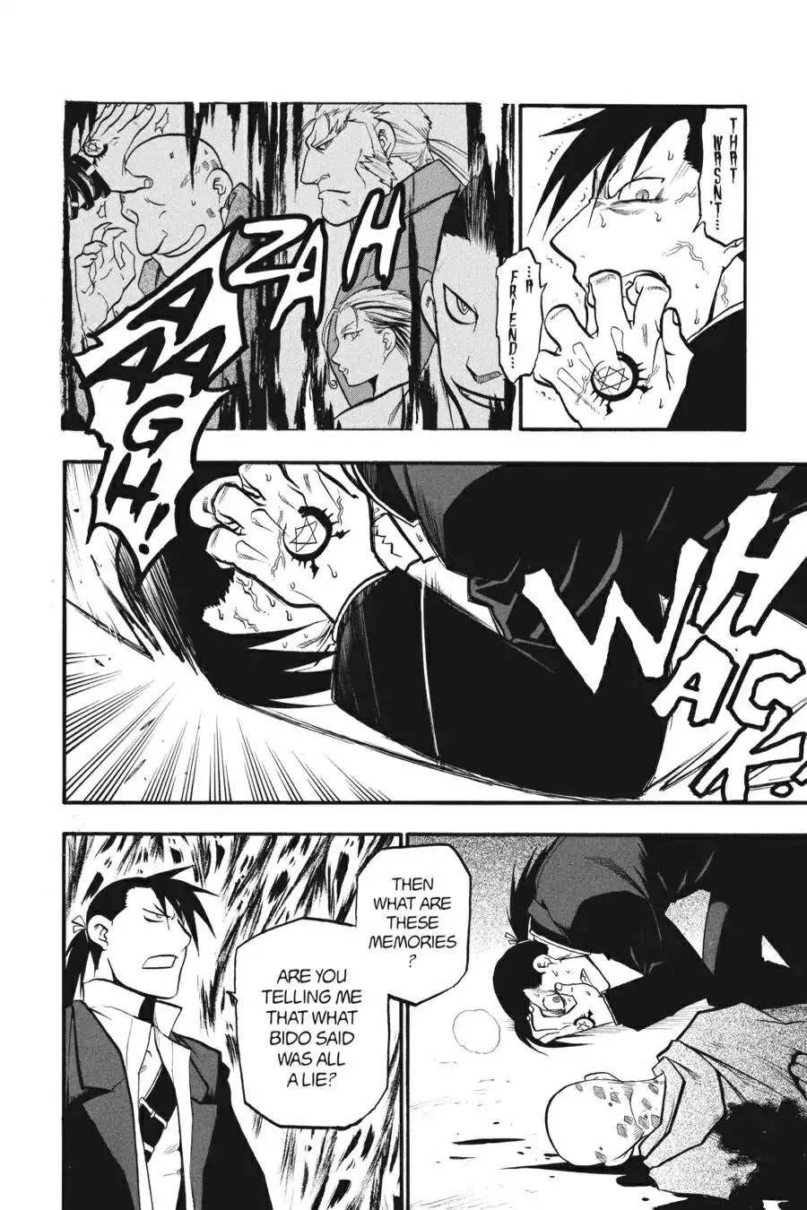 FullMetal Alchemist Chapter 82 page 24 - Chapter 82: Family by Spirit
