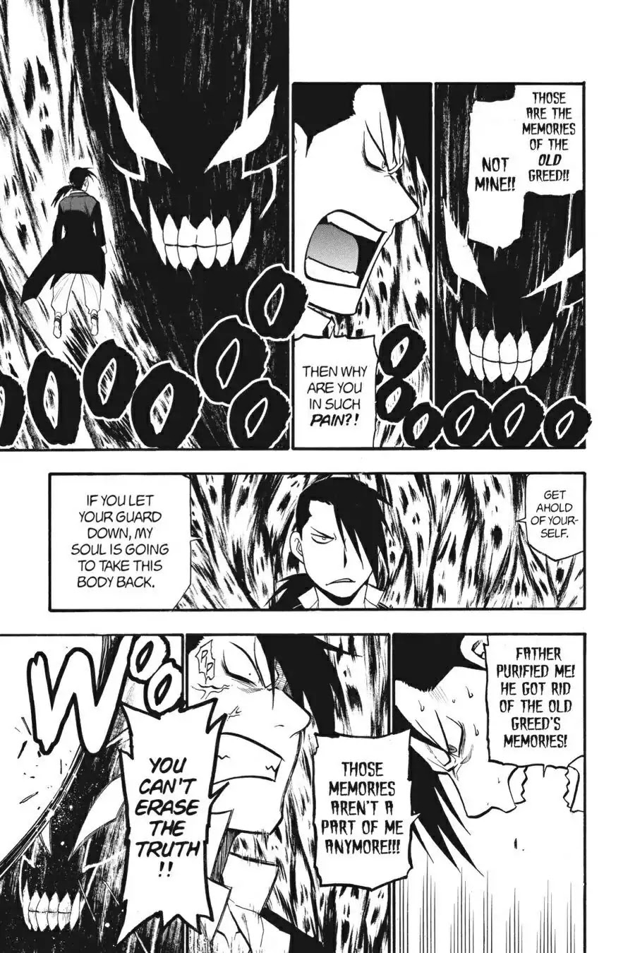 FullMetal Alchemist Chapter 82 page 25 - Chapter 82: Family by Spirit