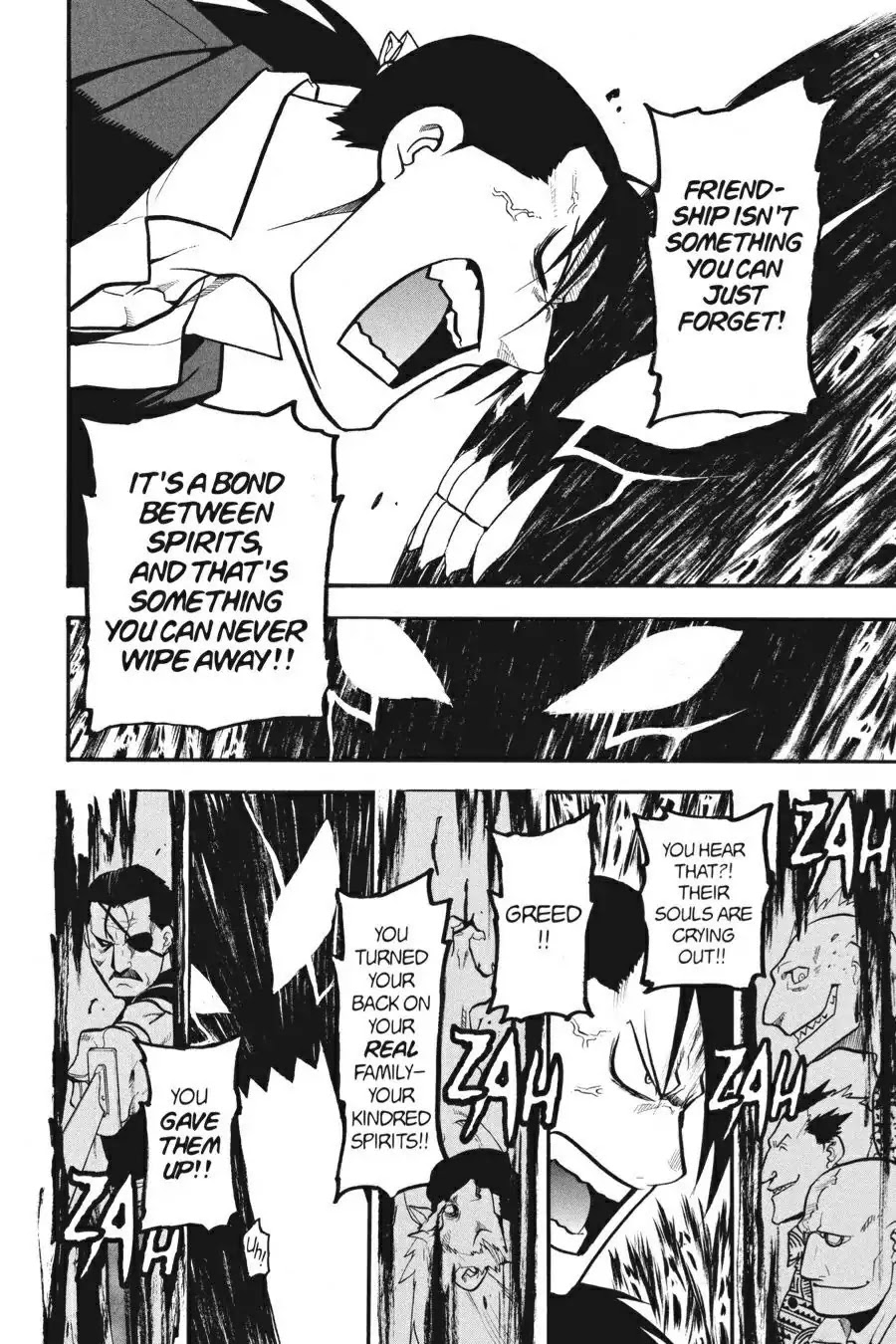 FullMetal Alchemist Chapter 82 page 26 - Chapter 82: Family by Spirit