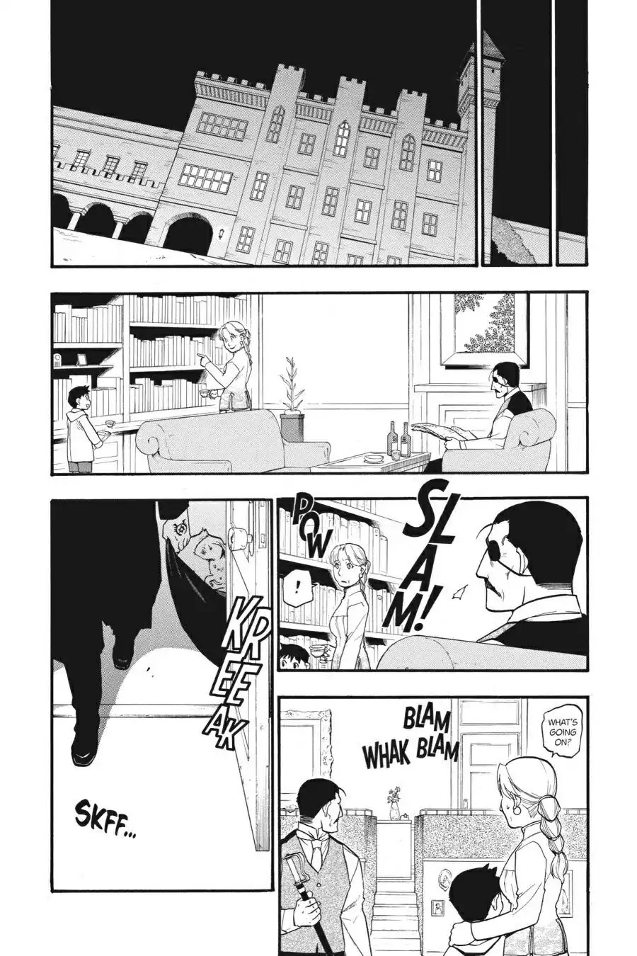 FullMetal Alchemist Chapter 82 page 28 - Chapter 82: Family by Spirit