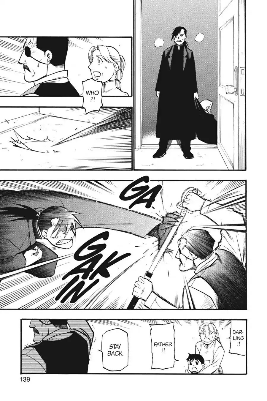 FullMetal Alchemist Chapter 82 page 29 - Chapter 82: Family by Spirit