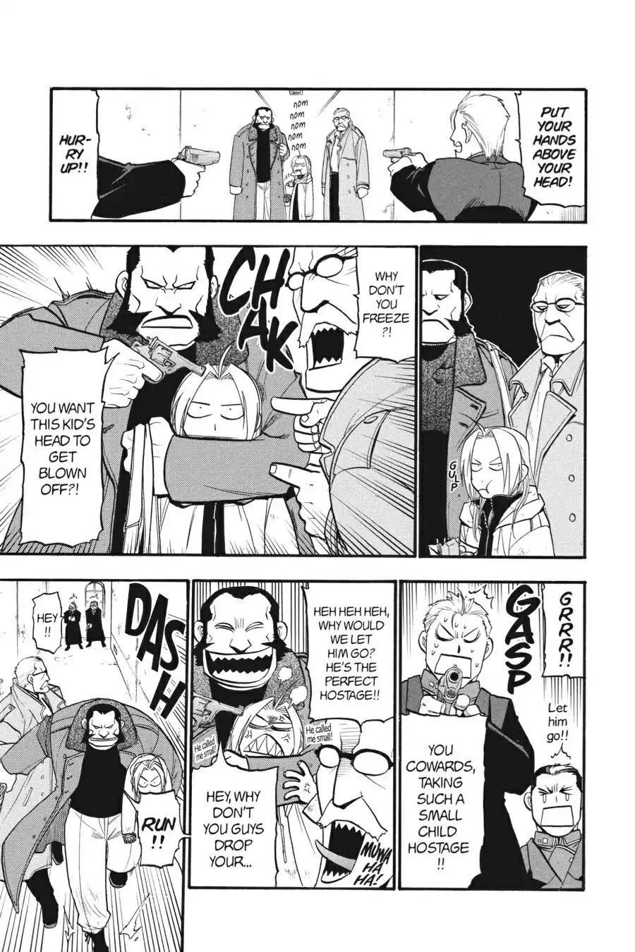 FullMetal Alchemist Chapter 82 page 3 - Chapter 82: Family by Spirit