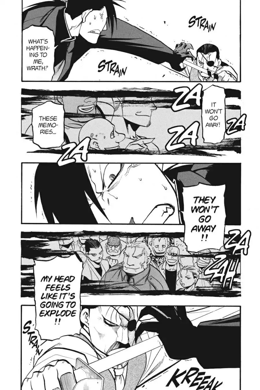 FullMetal Alchemist Chapter 82 page 30 - Chapter 82: Family by Spirit