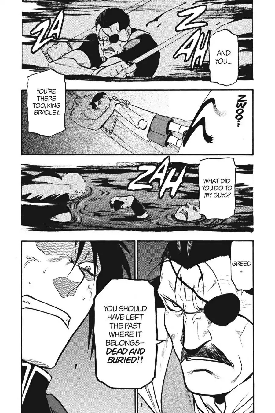 FullMetal Alchemist Chapter 82 page 31 - Chapter 82: Family by Spirit