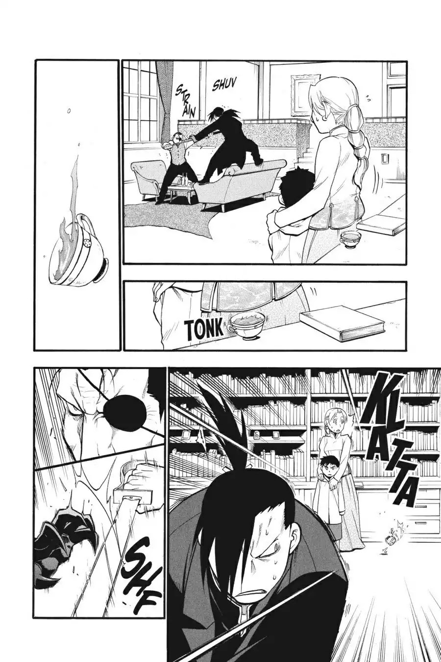 FullMetal Alchemist Chapter 82 page 32 - Chapter 82: Family by Spirit