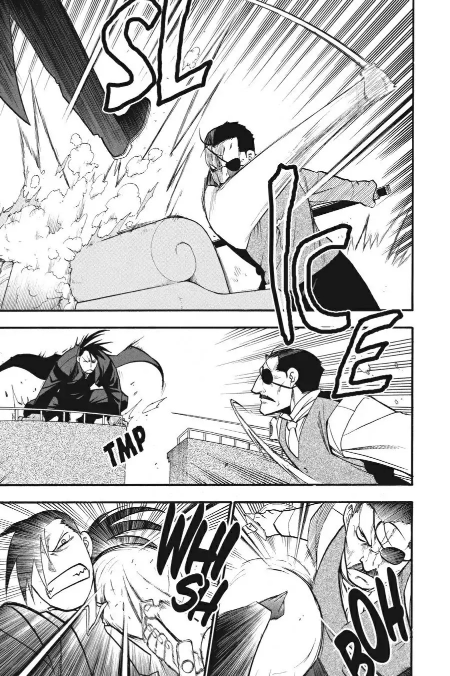 FullMetal Alchemist Chapter 82 page 33 - Chapter 82: Family by Spirit