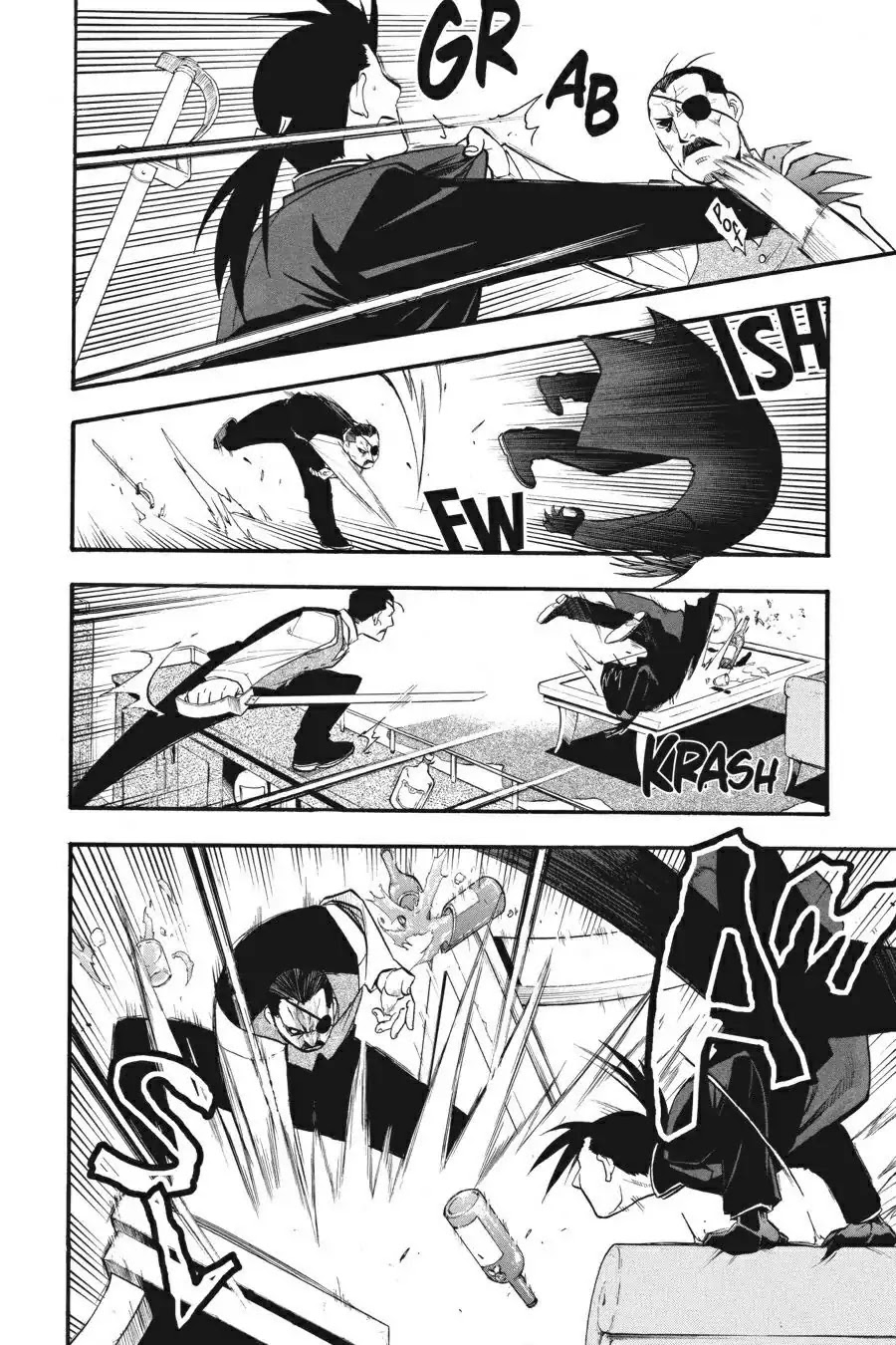 FullMetal Alchemist Chapter 82 page 34 - Chapter 82: Family by Spirit