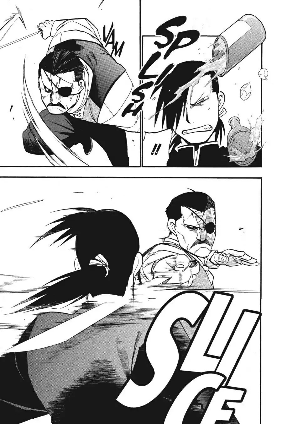 FullMetal Alchemist Chapter 82 page 35 - Chapter 82: Family by Spirit