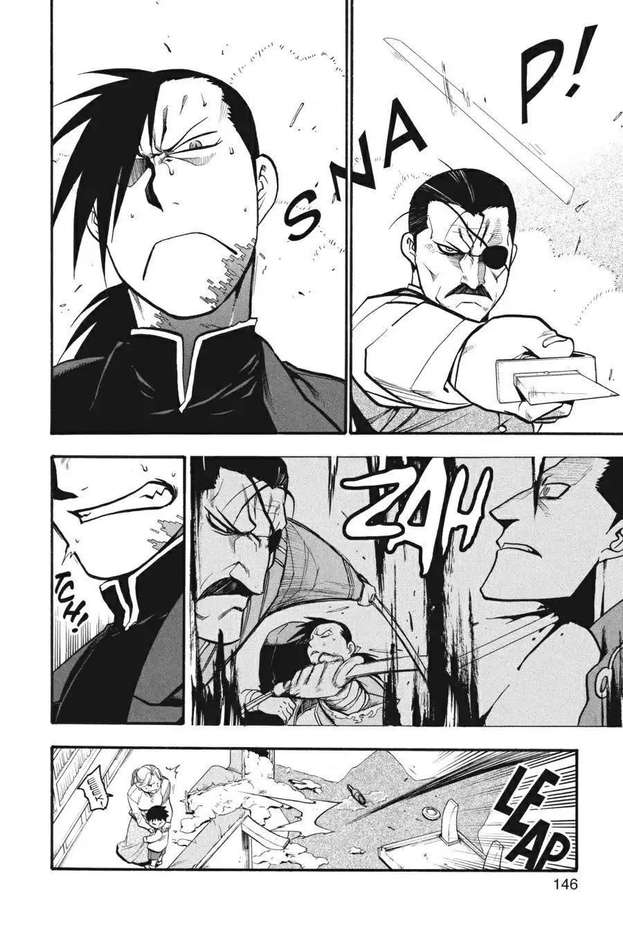 FullMetal Alchemist Chapter 82 page 36 - Chapter 82: Family by Spirit