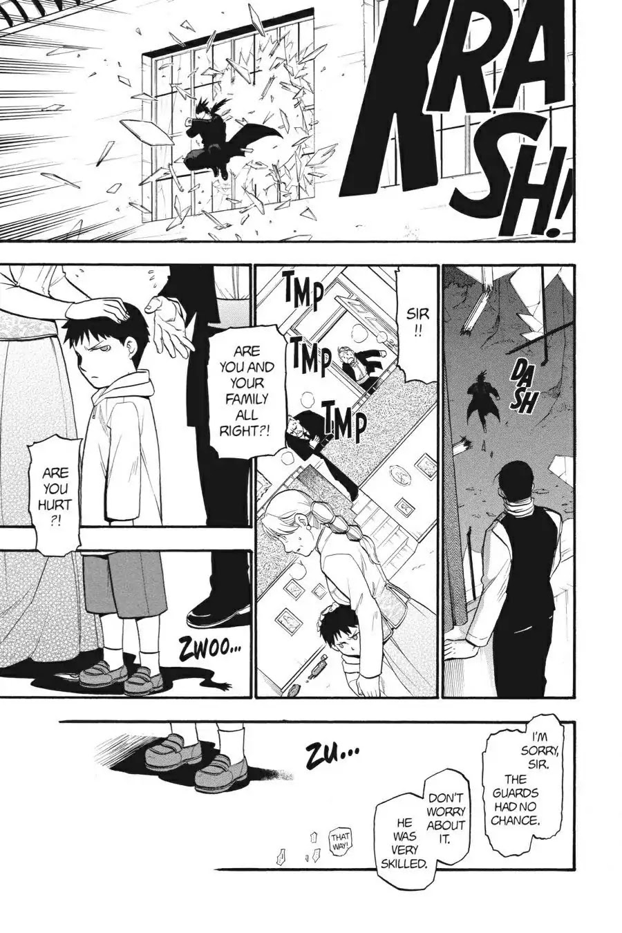FullMetal Alchemist Chapter 82 page 37 - Chapter 82: Family by Spirit