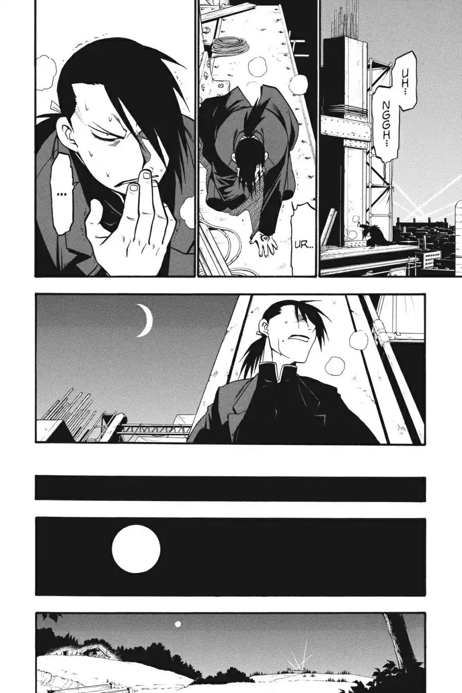 FullMetal Alchemist Chapter 82 page 38 - Chapter 82: Family by Spirit