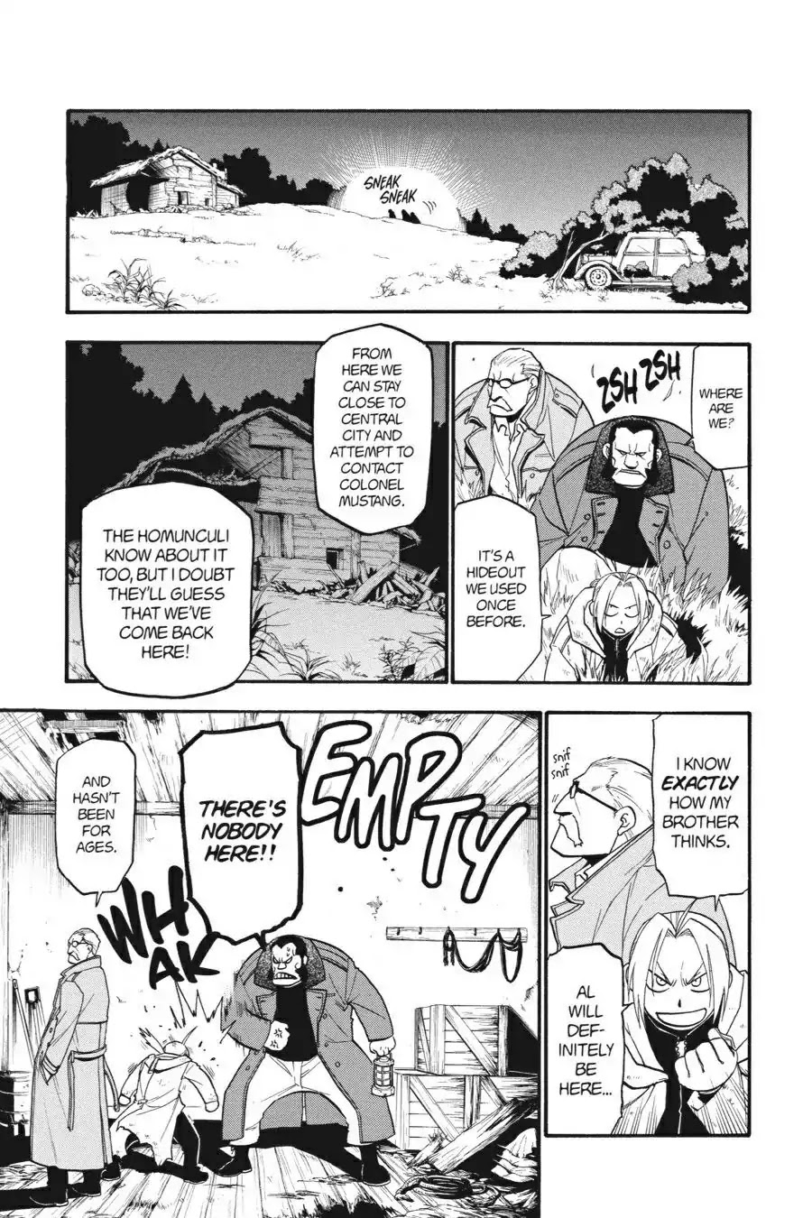 FullMetal Alchemist Chapter 82 page 39 - Chapter 82: Family by Spirit