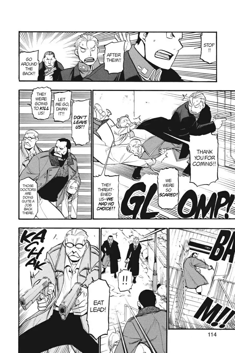 FullMetal Alchemist Chapter 82 page 4 - Chapter 82: Family by Spirit