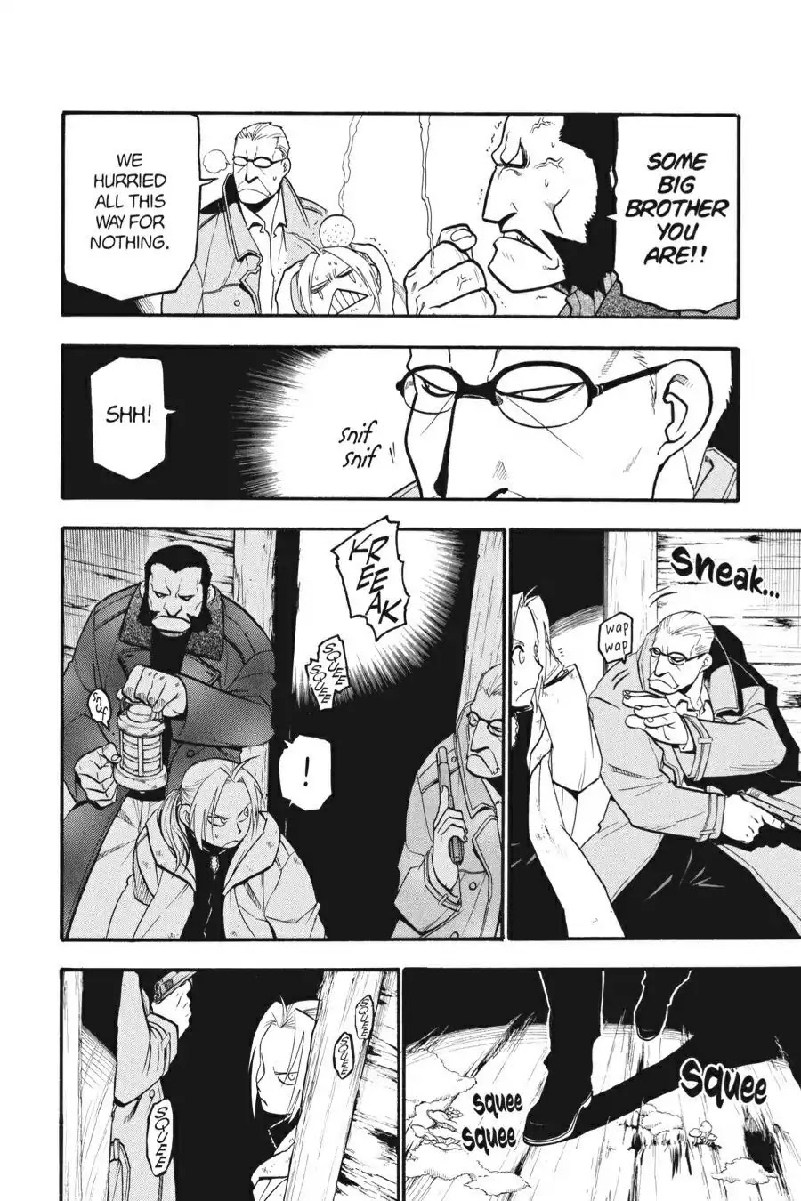 FullMetal Alchemist Chapter 82 page 40 - Chapter 82: Family by Spirit