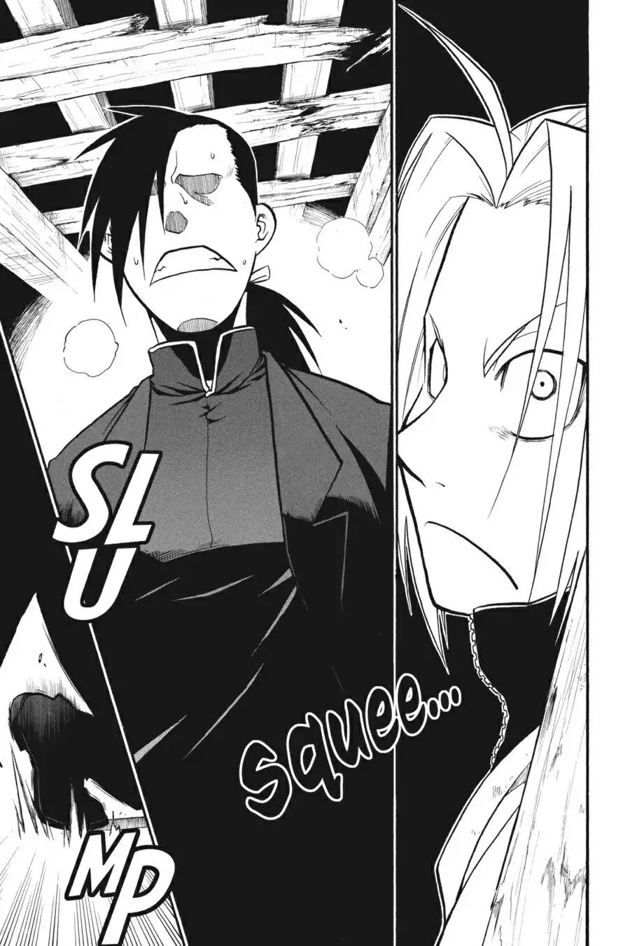 FullMetal Alchemist Chapter 82 page 41 - Chapter 82: Family by Spirit