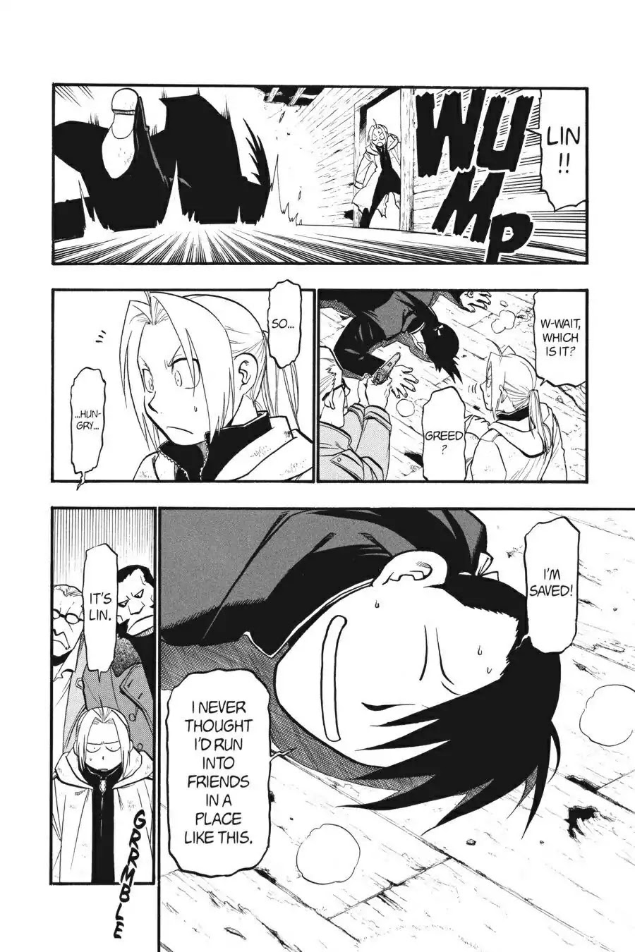 FullMetal Alchemist Chapter 82 page 42 - Chapter 82: Family by Spirit