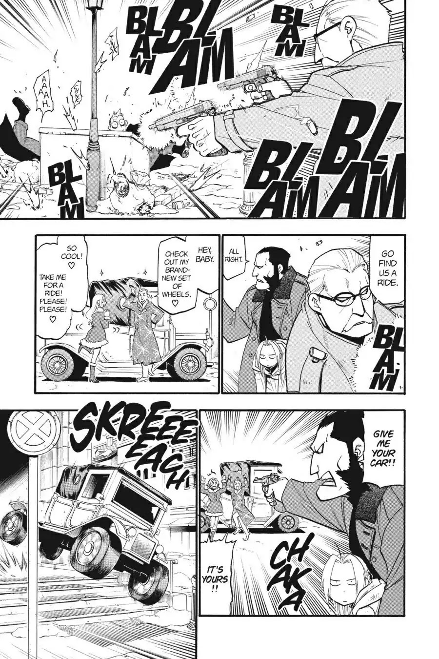 FullMetal Alchemist Chapter 82 page 5 - Chapter 82: Family by Spirit