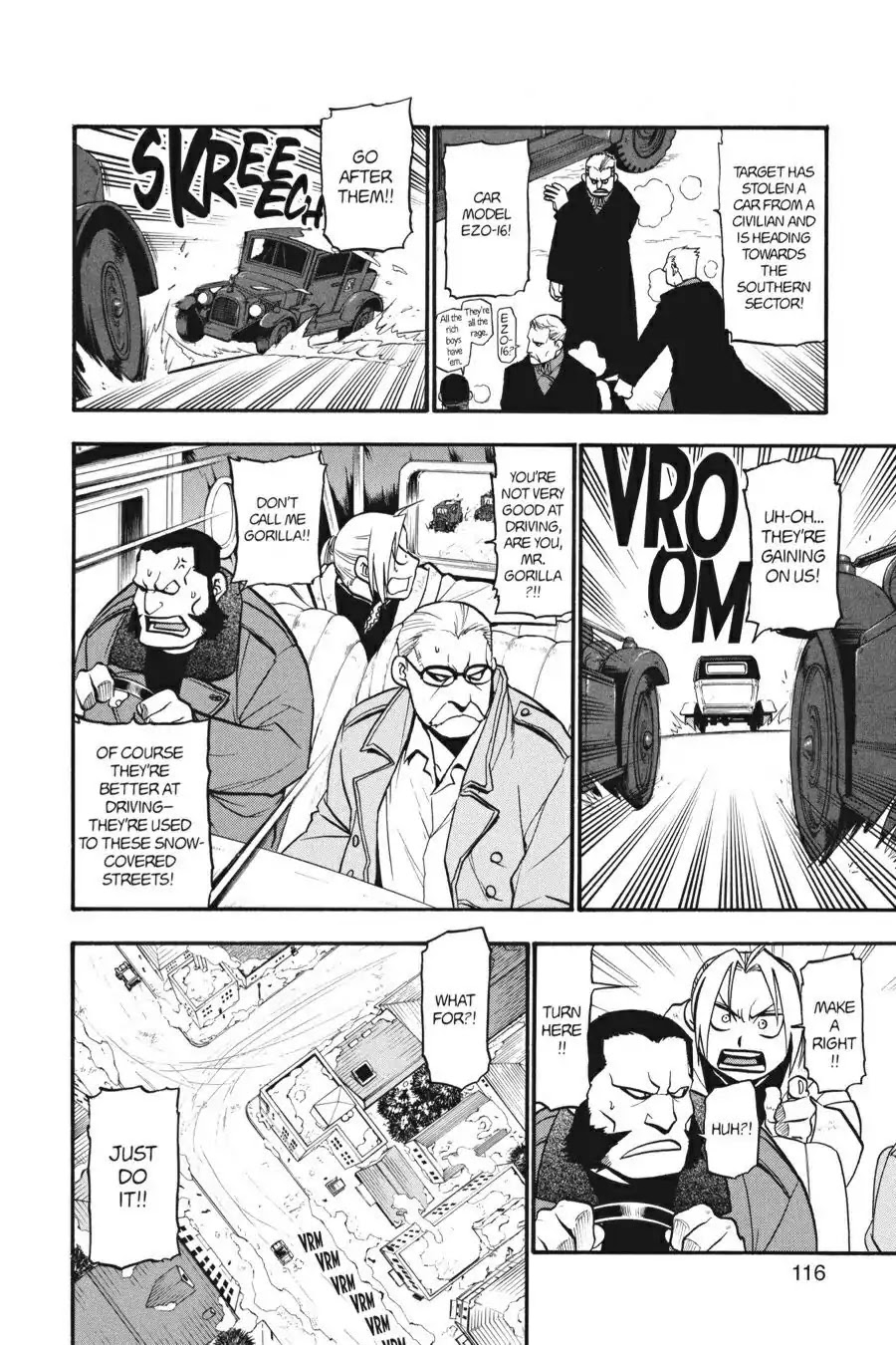 FullMetal Alchemist Chapter 82 page 6 - Chapter 82: Family by Spirit
