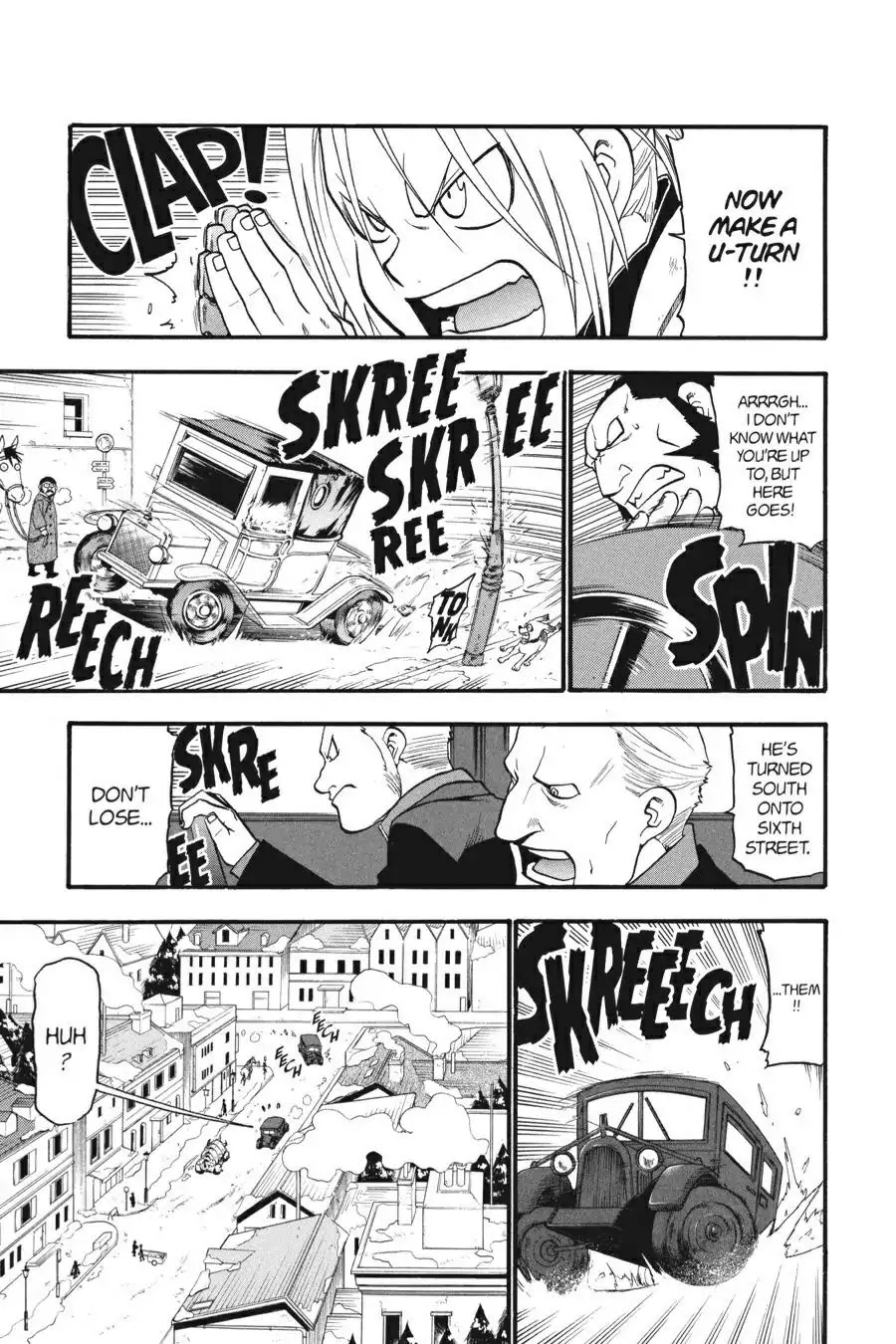 FullMetal Alchemist Chapter 82 page 7 - Chapter 82: Family by Spirit