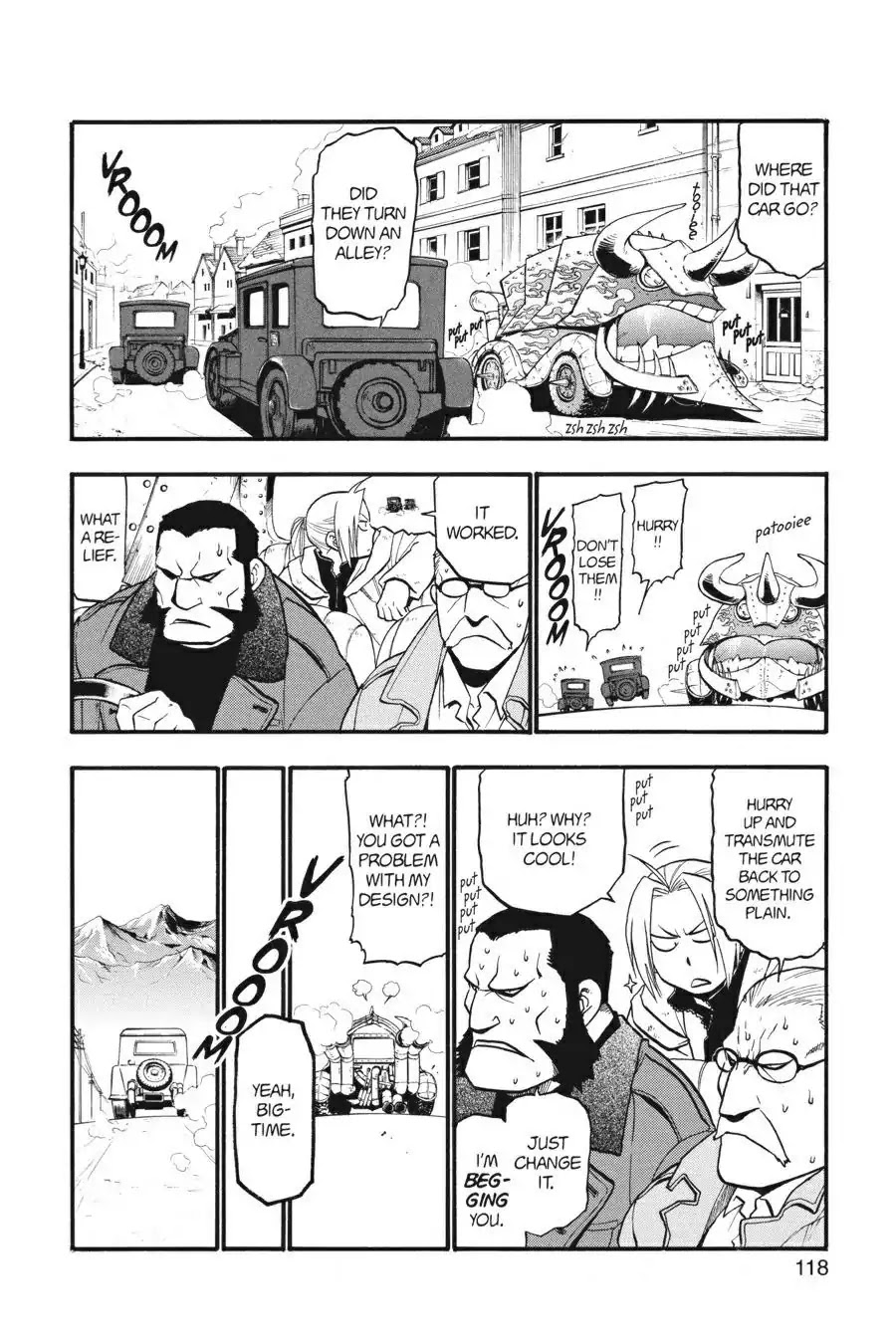 FullMetal Alchemist Chapter 82 page 8 - Chapter 82: Family by Spirit