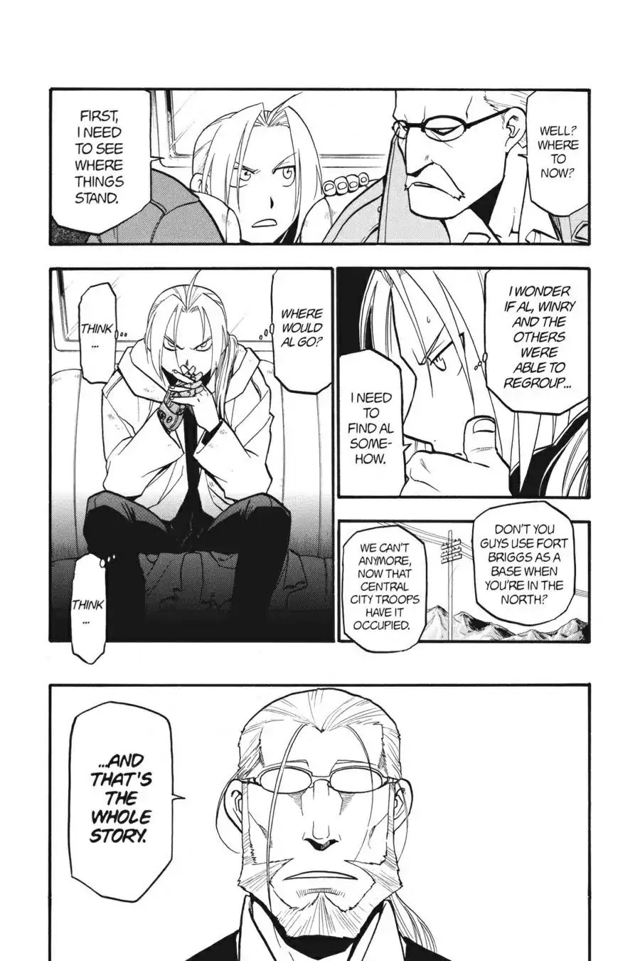 FullMetal Alchemist Chapter 82 page 9 - Chapter 82: Family by Spirit