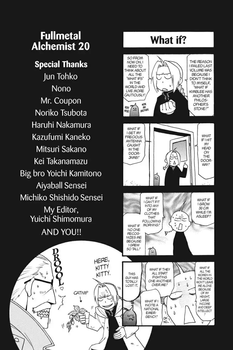 FullMetal Alchemist Chapter 83.5 page 1 - Vol.20 Extra