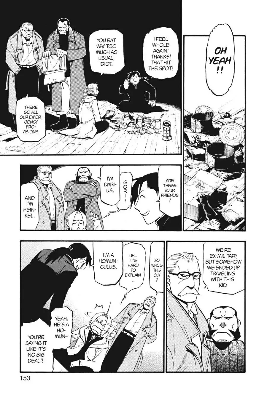 FullMetal Alchemist Chapter 83 page 1 - Chapter 83: The Promised Day
