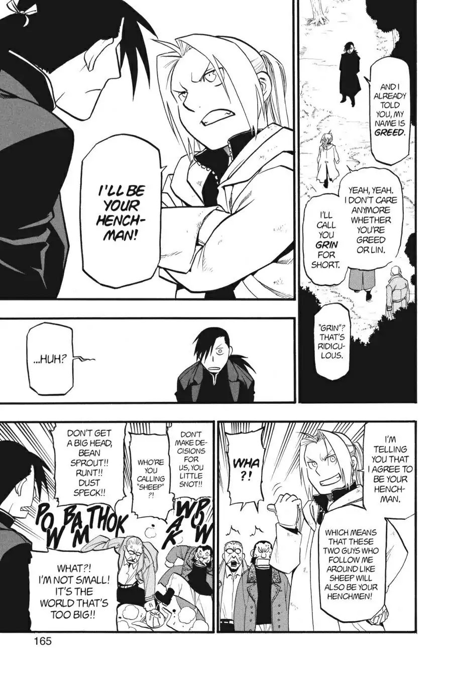 FullMetal Alchemist Chapter 83 page 13 - Chapter 83: The Promised Day