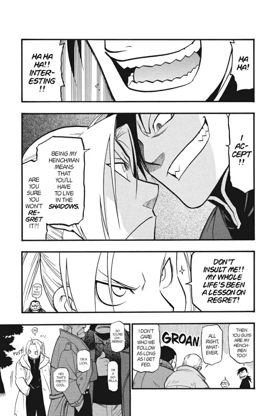FullMetal Alchemist Chapter 83 page 15 - Chapter 83: The Promised Day