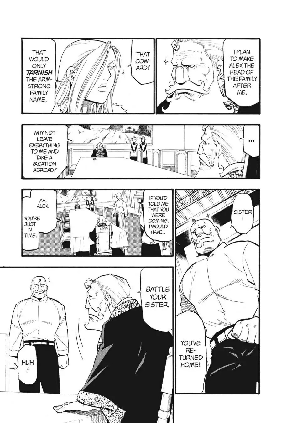 FullMetal Alchemist Chapter 83 page 17 - Chapter 83: The Promised Day