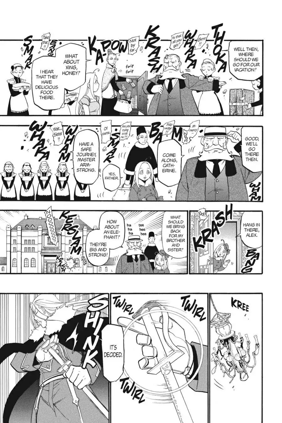 FullMetal Alchemist Chapter 83 page 19 - Chapter 83: The Promised Day