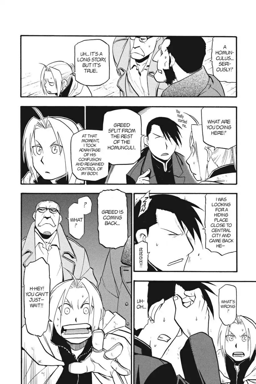 FullMetal Alchemist Chapter 83 page 2 - Chapter 83: The Promised Day