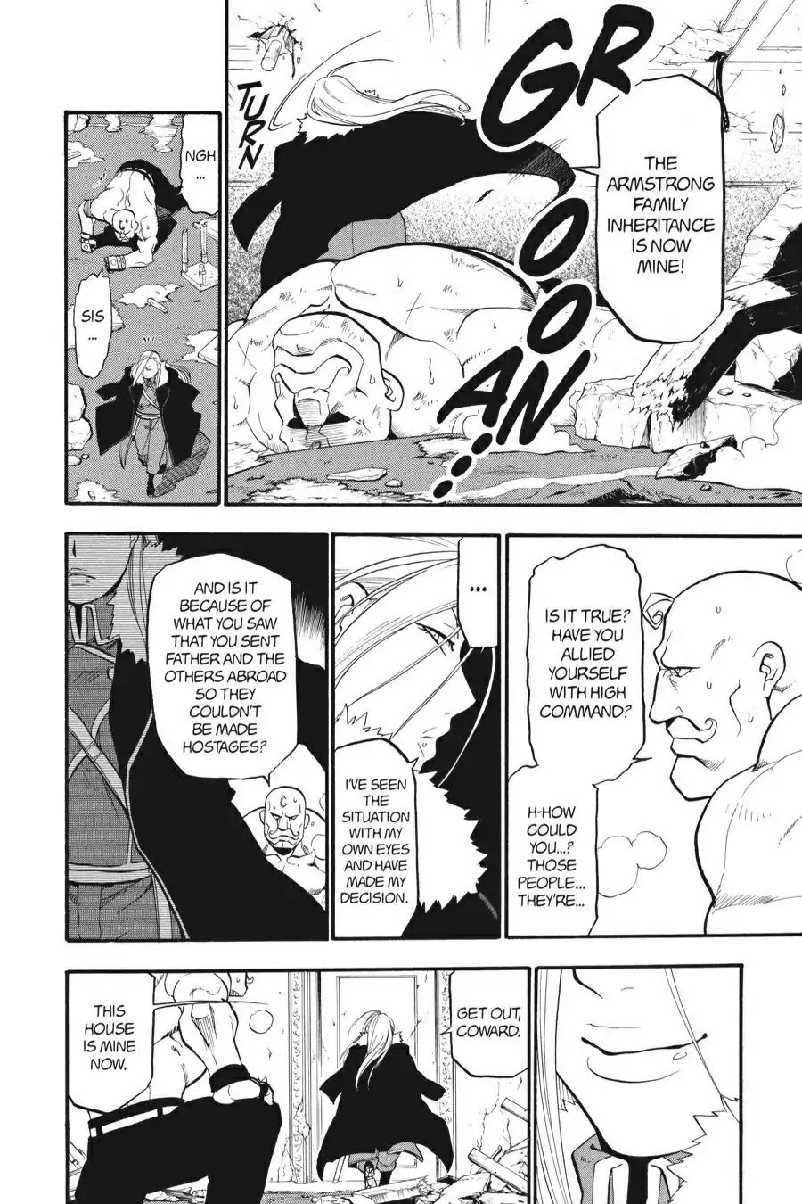 FullMetal Alchemist Chapter 83 page 20 - Chapter 83: The Promised Day