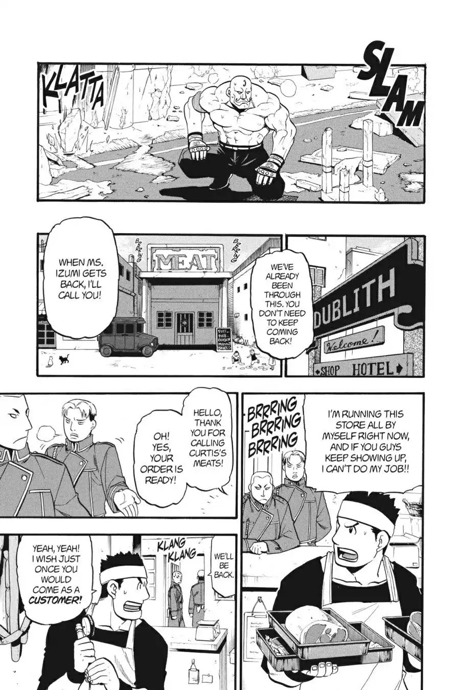 FullMetal Alchemist Chapter 83 page 21 - Chapter 83: The Promised Day