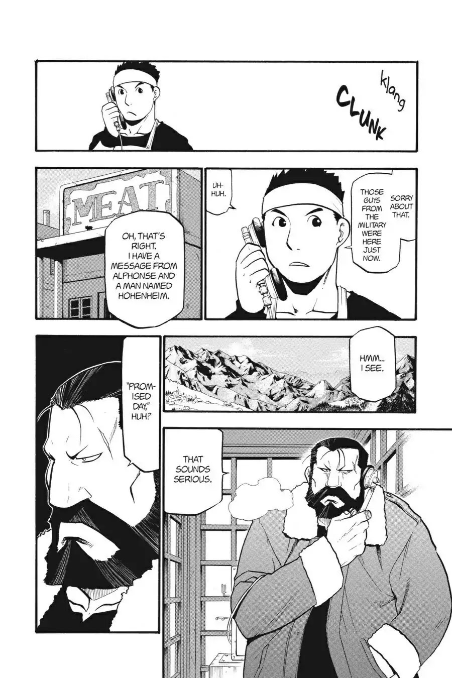 FullMetal Alchemist Chapter 83 page 22 - Chapter 83: The Promised Day