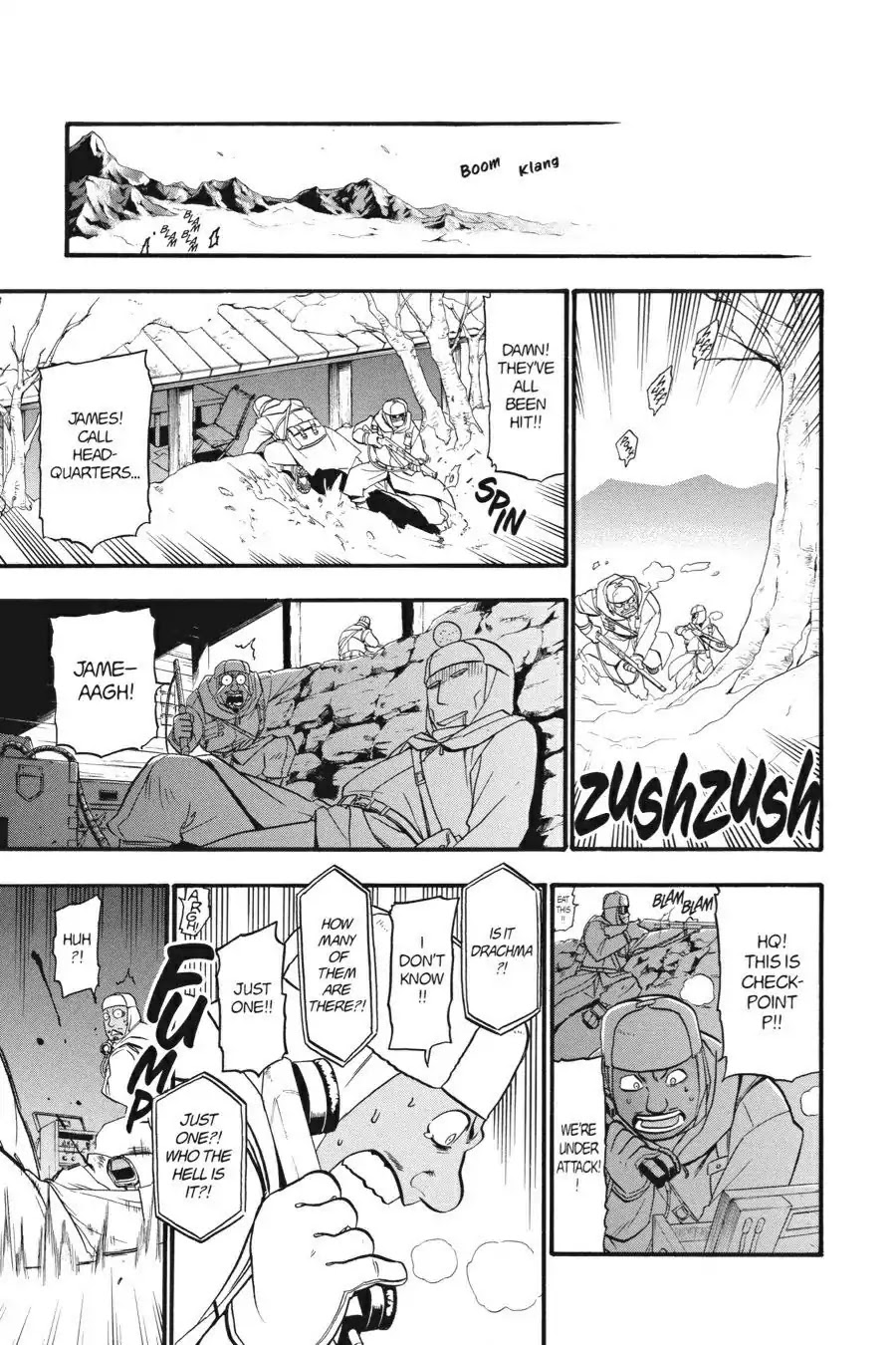 FullMetal Alchemist Chapter 83 page 23 - Chapter 83: The Promised Day
