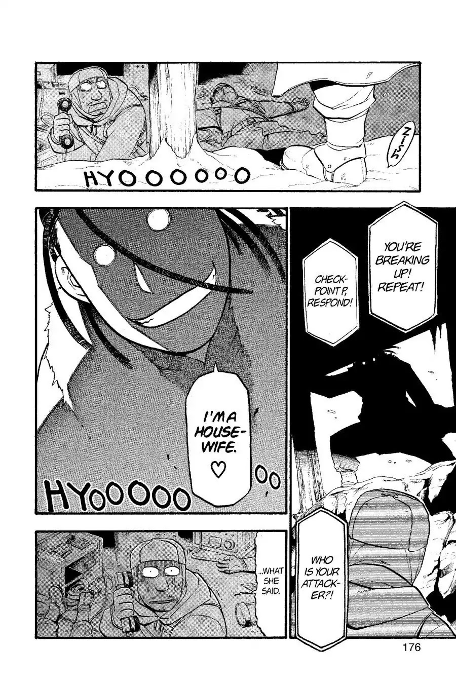 FullMetal Alchemist Chapter 83 page 24 - Chapter 83: The Promised Day