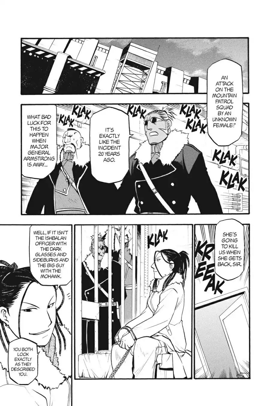 FullMetal Alchemist Chapter 83 page 25 - Chapter 83: The Promised Day