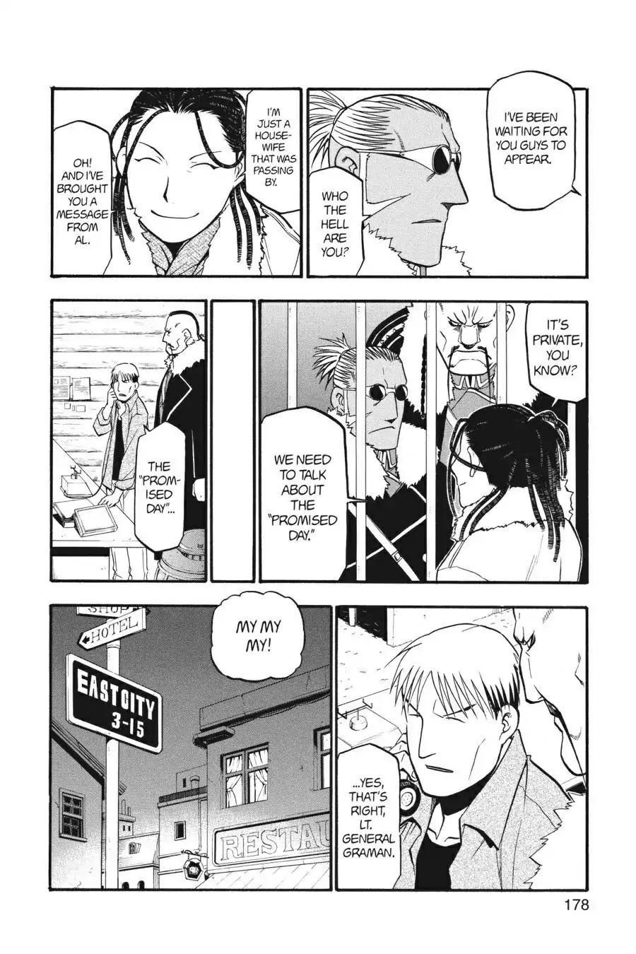 FullMetal Alchemist Chapter 83 page 26 - Chapter 83: The Promised Day