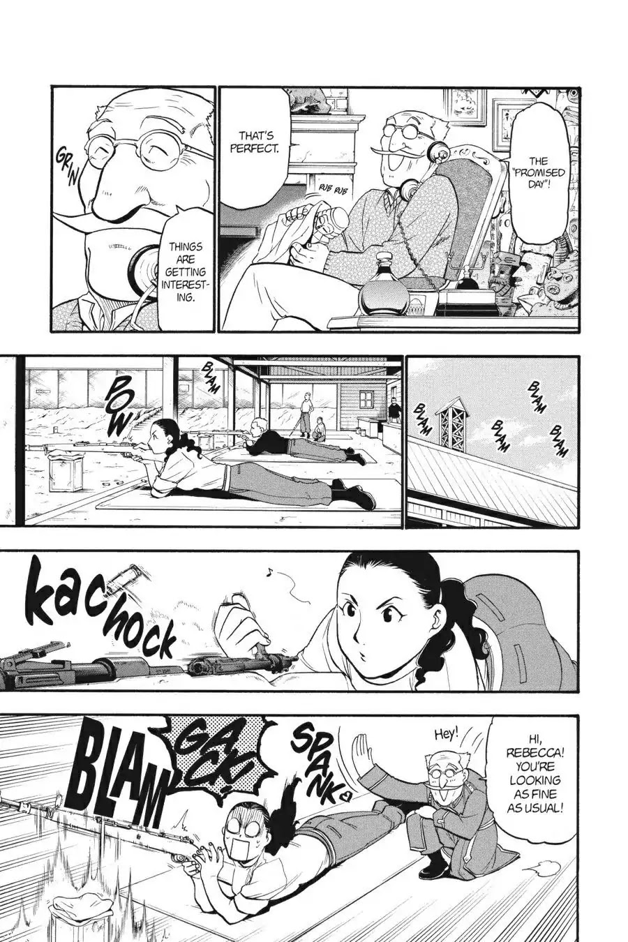 FullMetal Alchemist Chapter 83 page 27 - Chapter 83: The Promised Day