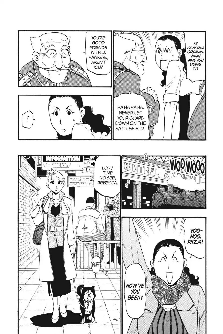 FullMetal Alchemist Chapter 83 page 28 - Chapter 83: The Promised Day