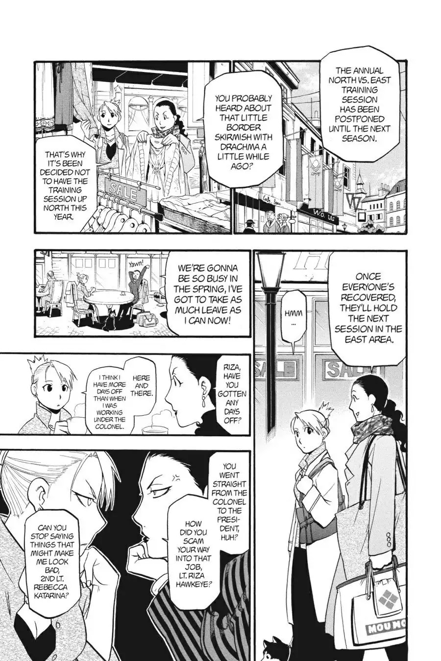 FullMetal Alchemist Chapter 83 page 29 - Chapter 83: The Promised Day