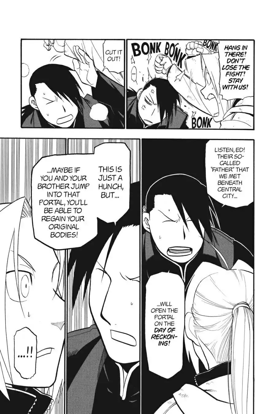 FullMetal Alchemist Chapter 83 page 3 - Chapter 83: The Promised Day