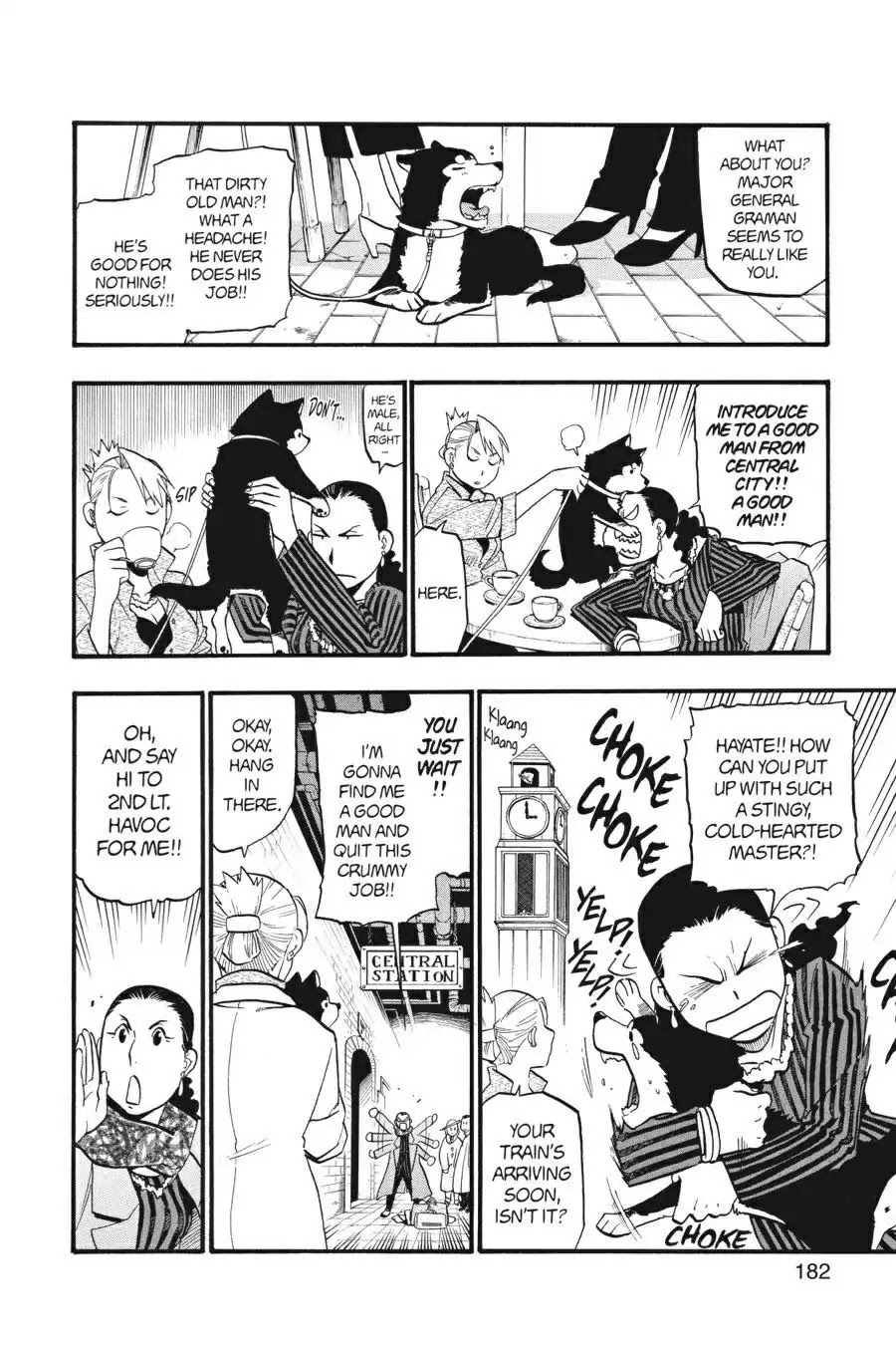 FullMetal Alchemist Chapter 83 page 30 - Chapter 83: The Promised Day
