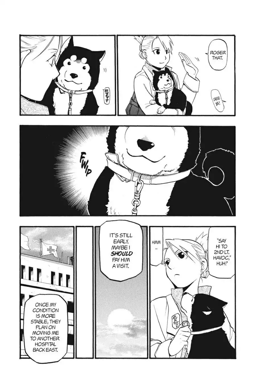 FullMetal Alchemist Chapter 83 page 31 - Chapter 83: The Promised Day