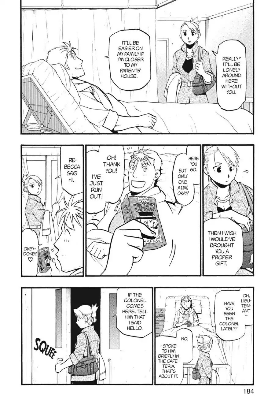 FullMetal Alchemist Chapter 83 page 32 - Chapter 83: The Promised Day