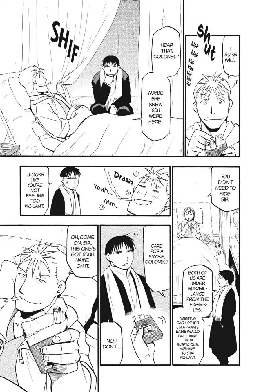 FullMetal Alchemist Chapter 83 page 33 - Chapter 83: The Promised Day