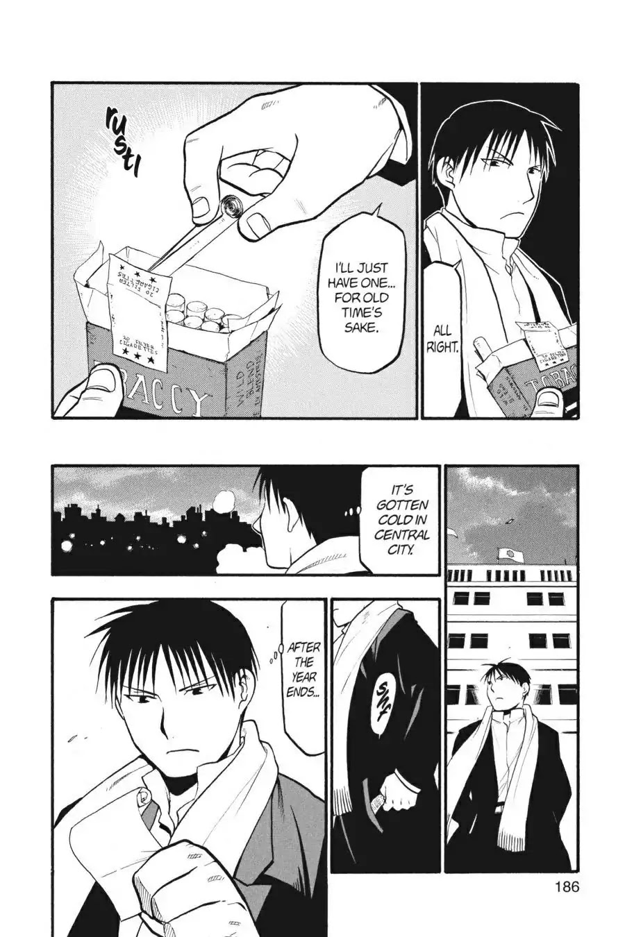 FullMetal Alchemist Chapter 83 page 34 - Chapter 83: The Promised Day