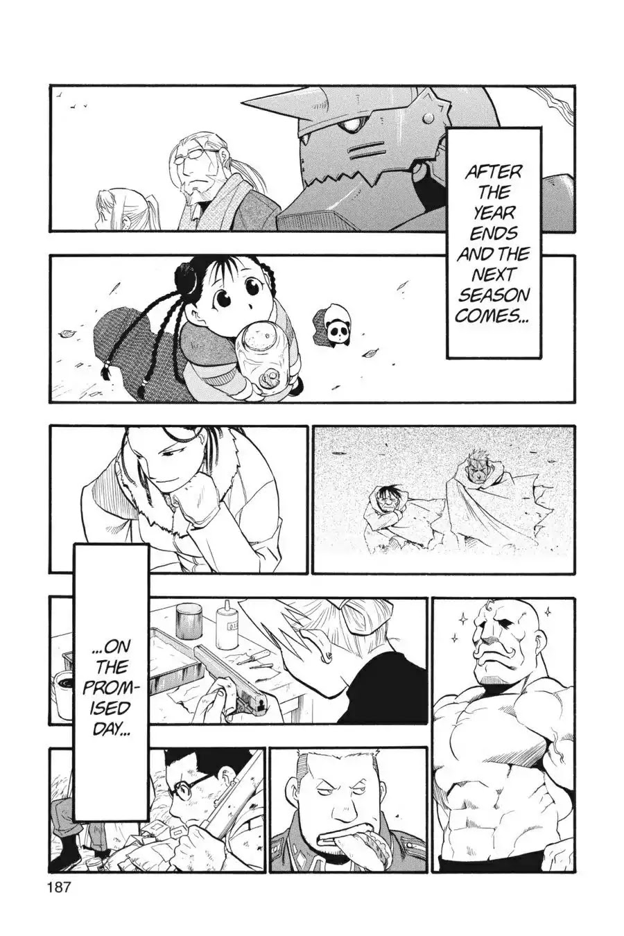 FullMetal Alchemist Chapter 83 page 35 - Chapter 83: The Promised Day