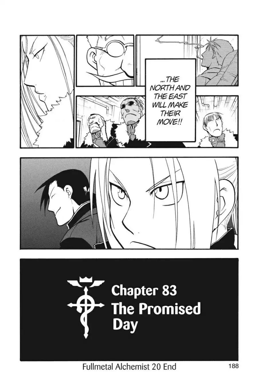 FullMetal Alchemist Chapter 83 page 36 - Chapter 83: The Promised Day